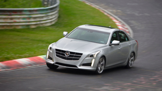 You Can Get A Used 420 HP Cadillac CTS V-Sport For Shockingly Cheap